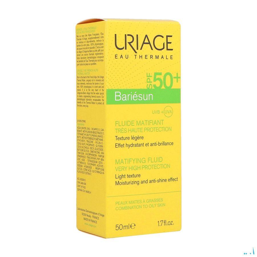 Uriage Bariesun Mat Ip50 + Emulsie 50 ml