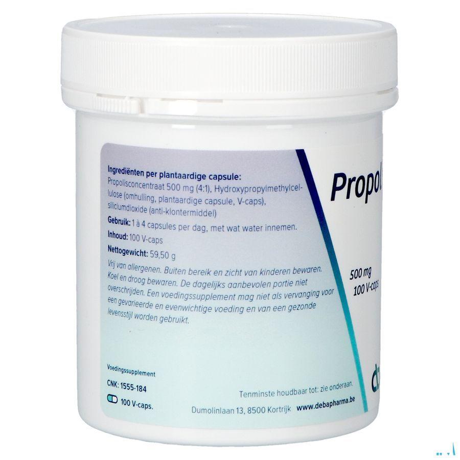 Propolis Capsule 100x500 mg  -  Deba Pharma