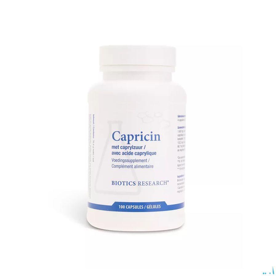 Biotics Capricin 100 gélules  -  Energetica Natura