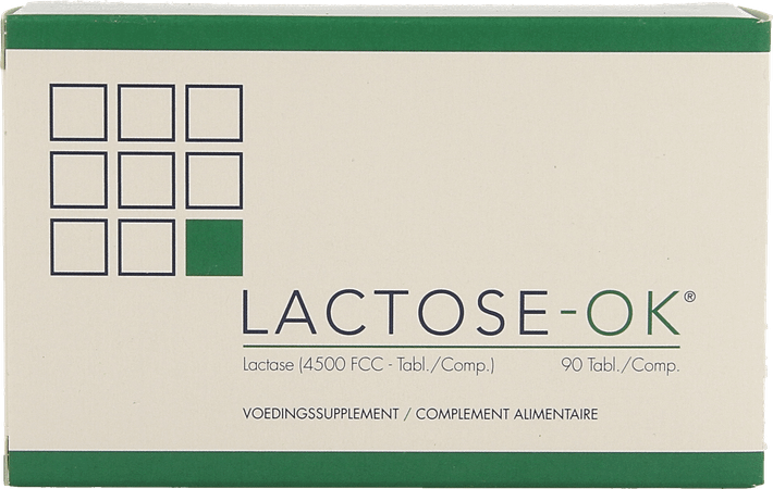 Lactose Ok Comp 90  -  Revogan