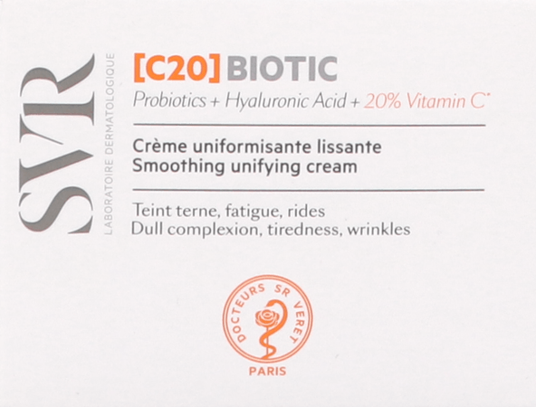 Svr Biotic C20 Creme Navulbaar 50 ml