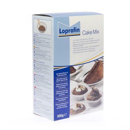 Loprofin Cake Mix Chocolade Poeder 500 gr  -  Nutricia