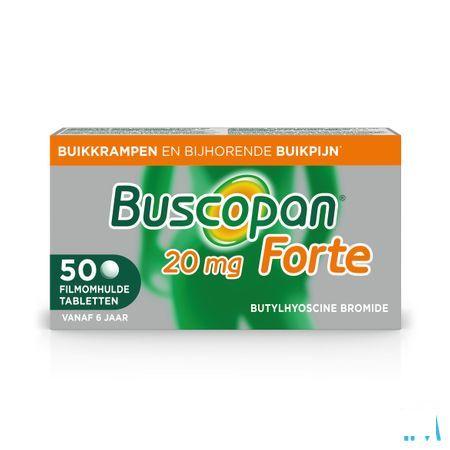 Buscopan Forte 20Mg Filmomh Tabl 50  -  Sanofi