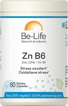 Zn-b6 Minerals Be Life Gel 60  -  Bio Life