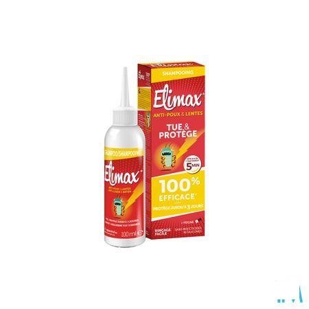 Elimax Shampoo Tegen Luizen Flacon 100 ml