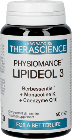 Lipideol 3 Caps 60 Physiomance PHY494  -  Therascience