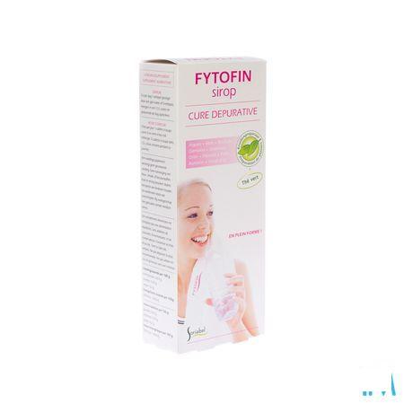 Soria Fytofin Siroop 500 ml  -  Soria Bel