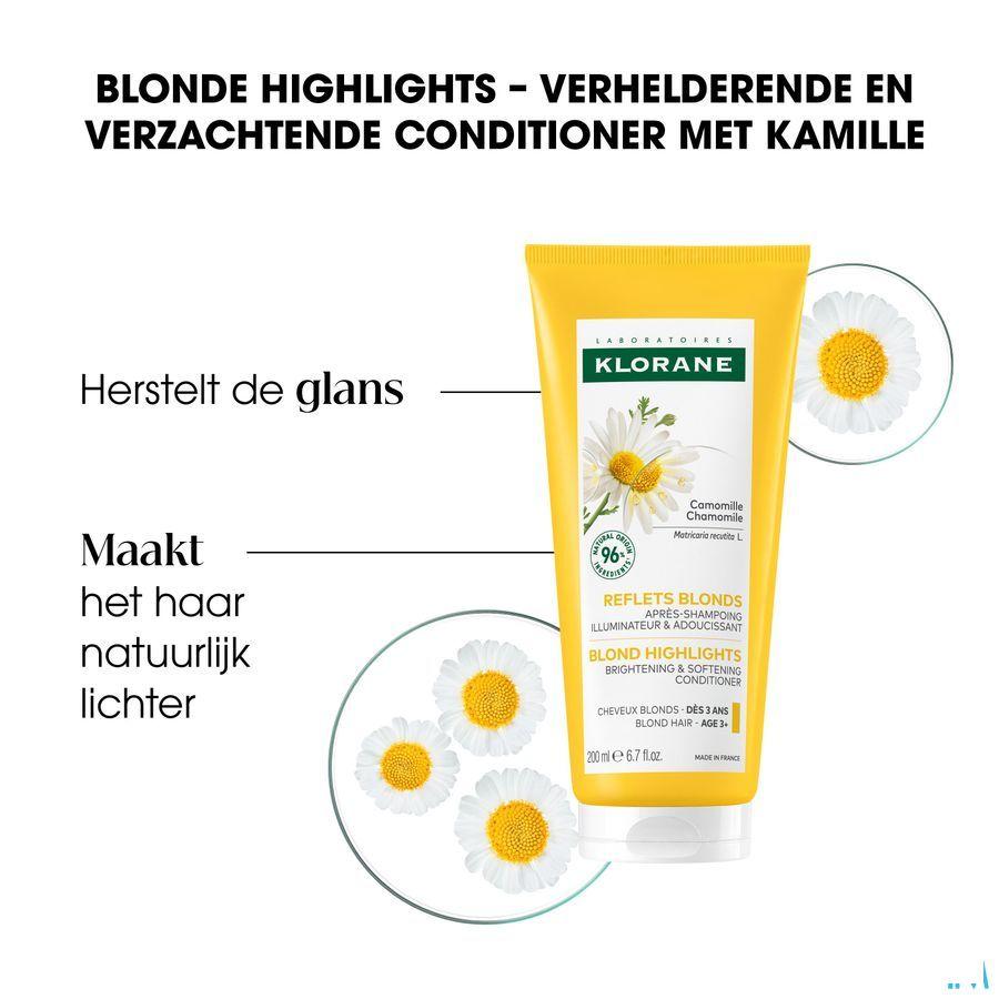 Klorane Capilaire Apres Shampooing Camomille 200 ml