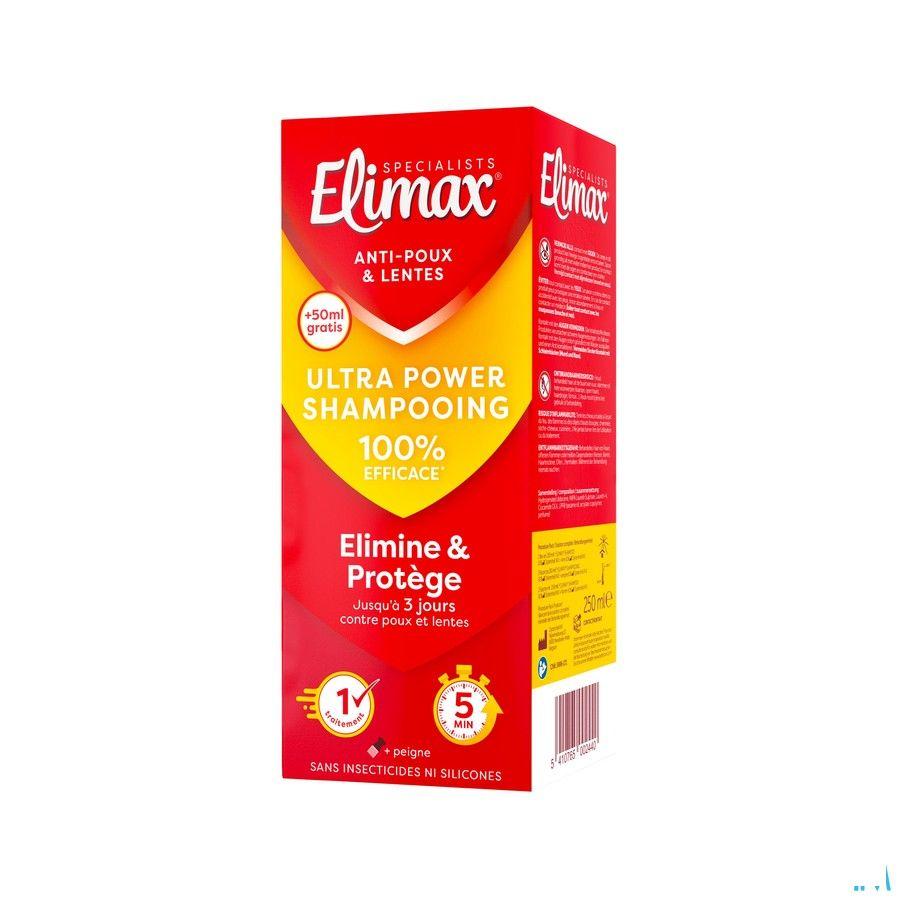 Elimax Shampoo Tegen Luizen Flacon 250 ml