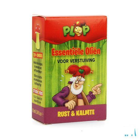 Studio 100 Essentiele Olie Rust Kalmte Plop 10 ml  -  Eureka Pharma