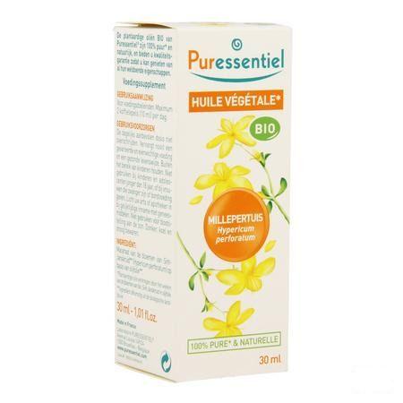 Puressentiel Plant. Olie Bio Millepertuis 30 ml  -  Puressentiel