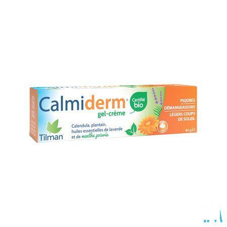 Calmiderm Gel-Creme Bio Gecertificeerd Tube 40g