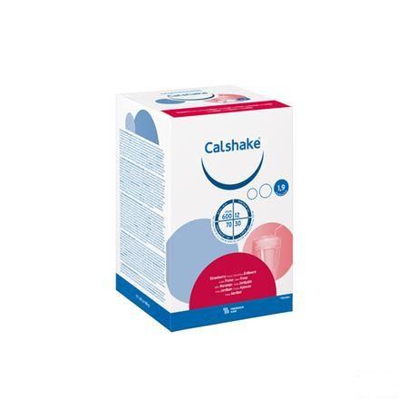 Calshake Fraise Sachet 7x87g 7951151  -  Fresenius