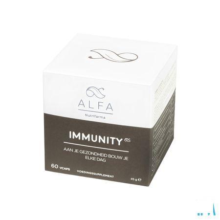 Alfa Immunity V-Capsule 60  -  Nutrifarma