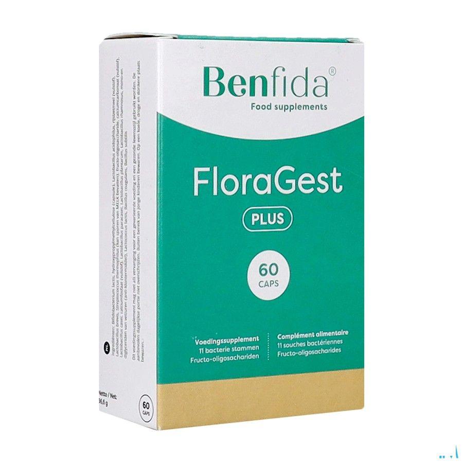 Benfida Floragest Plus Caps 60 - Probiotica