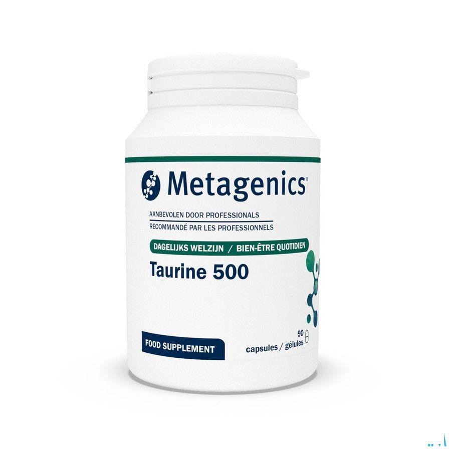 Taurine Capsule 90x 500 mg  -  Metagenics