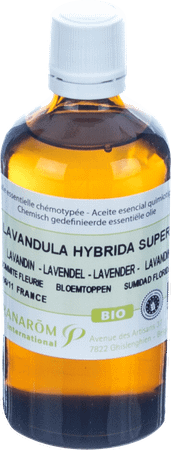 Lavandin Super Bio Essentiele Olie 100 ml  -  Pranarom