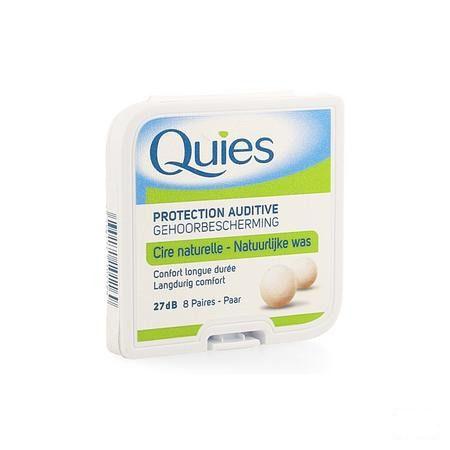 Quies Protection Audit.cire Nat.8paire Rempl104422  -  Quies