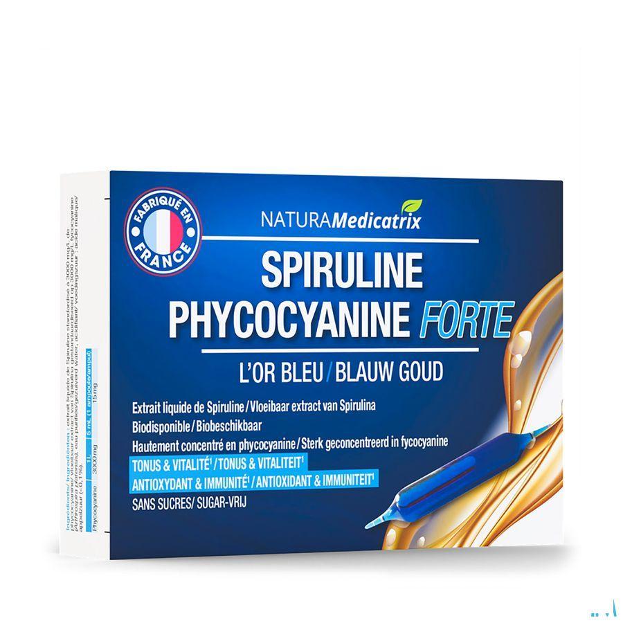 Spiruline Phycocyanine Forte Amp 20X5 ml