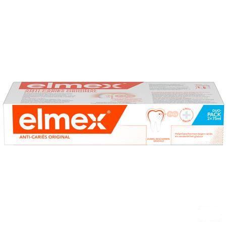 Elmex A/Caries Original Tandpasta 2X75 ml