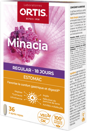 Ortis Minacia Regular Tabletten 36  -  Ortis