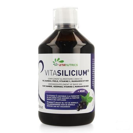 Vitasilicium Flacon 500 ml 