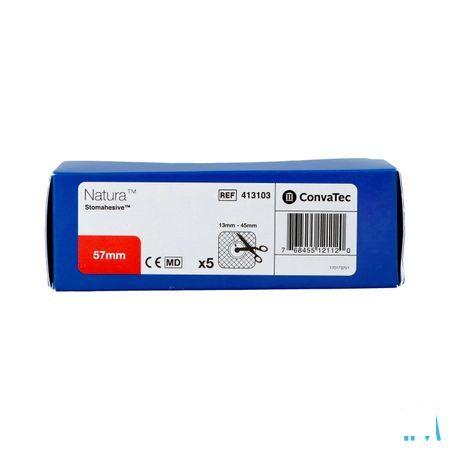 Natura Platen Stomahesive Flex 57Mm 5 413103