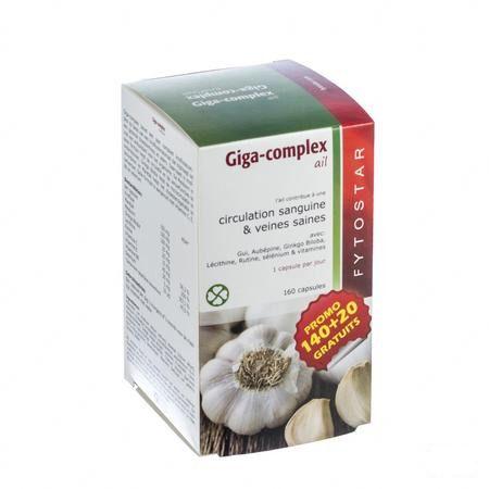 Fytostar Giga Complex Circulation Capsule 160  -  Ocebio