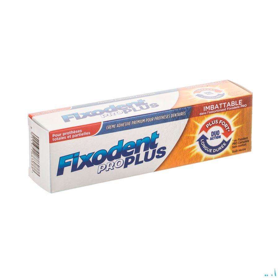 Fixodent Pro Plus Duo Action Kleefpasta 40 gr