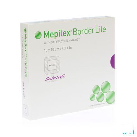 Mepilex Border Lite Verband Ster 10,0x10,0 5 281300  -  Molnlycke Healthcare