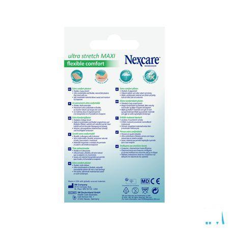 Nexcare Ultra Stretch Maxi Flex.Comf. Pleisters 5