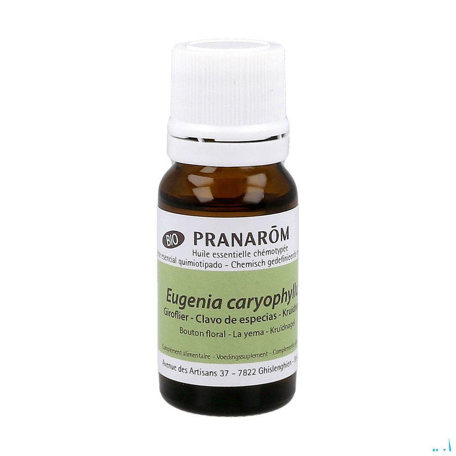 Clou De Girofle Bio Huile Essentielle 10 ml  -  Pranarom