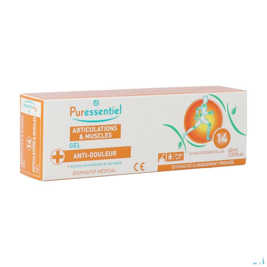 Puressentiel Articulation Gel 14 Huile Essentielle 60 ml  -  Puressentiel