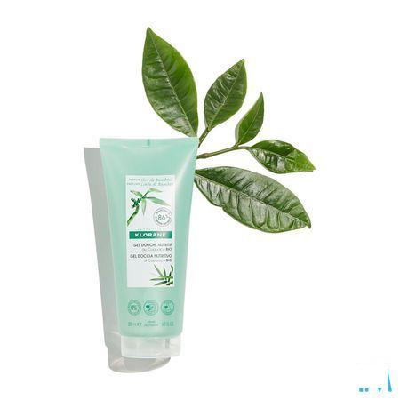 Klorane Lichaam Douchegel Seve Bamboe 200 ml