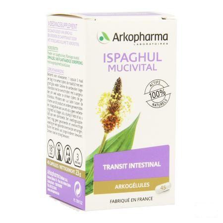 Arkogelules Mucivital Ispaghul Vegetal 45  -  Arkopharma