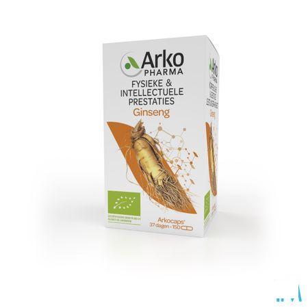 Arkogelules Ginseng Bio Caps 150  -  Arkopharma