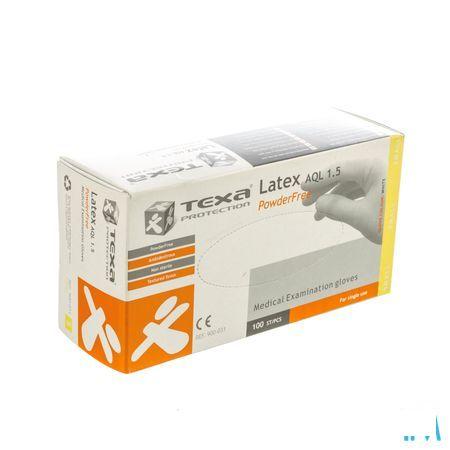 Cmt Handschoenen Latex Wit Pf M 100  -  Infinity Pharma