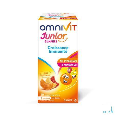 Omnivit Junior Gummies 30