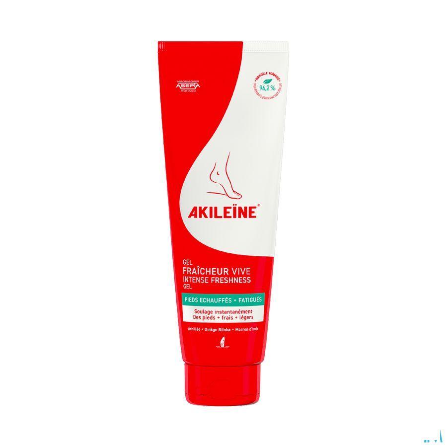 Akileine Rood Gel Levende Frisheid Tb 125 ml 101070  -  Asepta