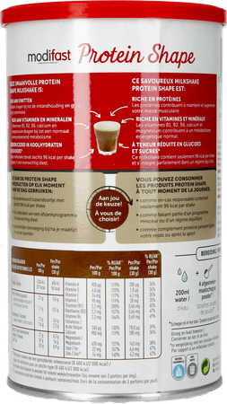 Modifast Protein Shape Chocolate Milkshake 420g
