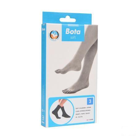 Bota Soft 3 Classique + Eponge Noir 43-46  -  Bota