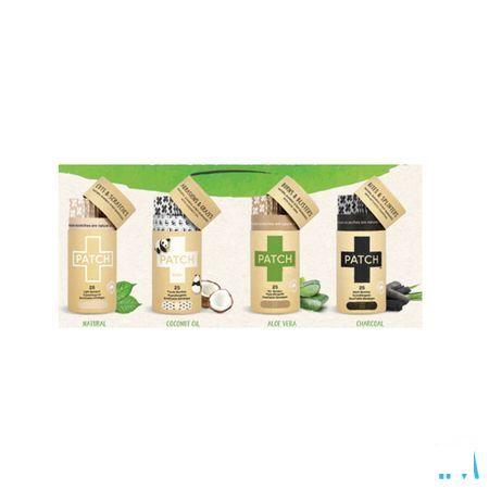 Pleister Patch Bamboo Active Kool 25