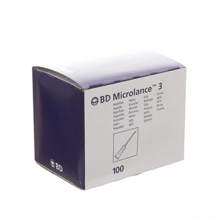 Bd Microlance 3 Nld 26G 1/2 Rb 0,45X13Mm Bruin 100