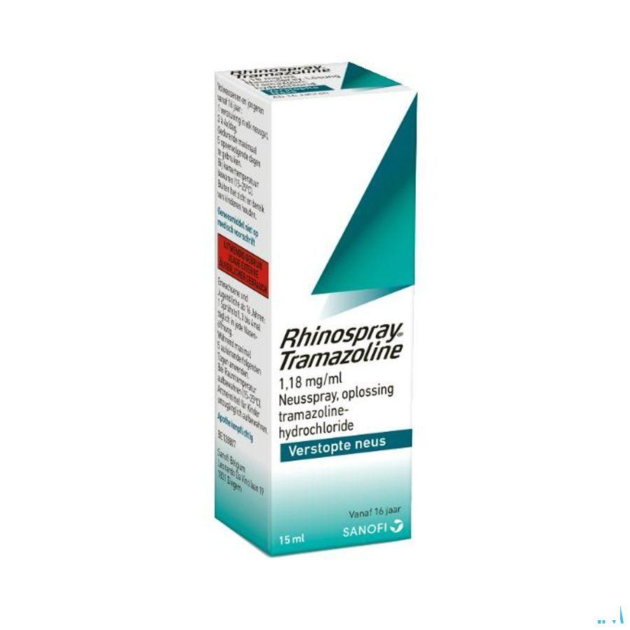Rhinospray Tramasoline 1,18mg/ml Neusspray 15 ml