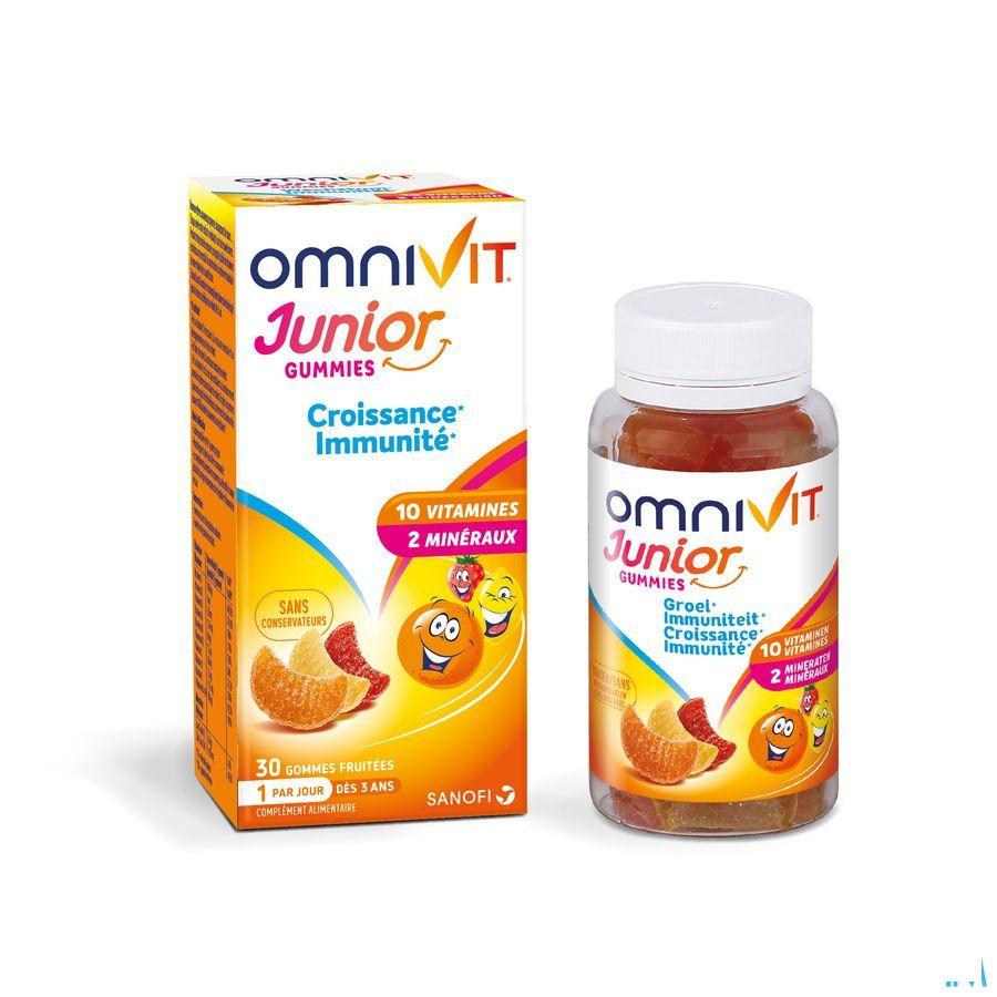 Omnivit Junior Gommetjes 30