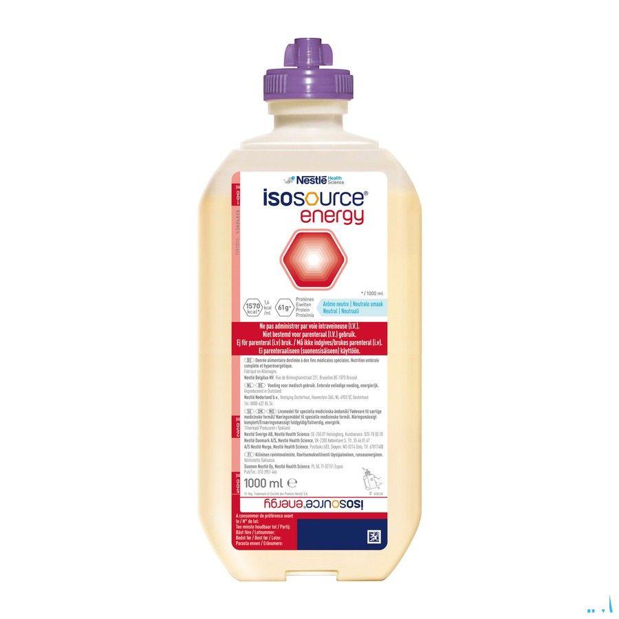 Isosource Energy Smartflex 1 Liter 12143834  -  Nestle