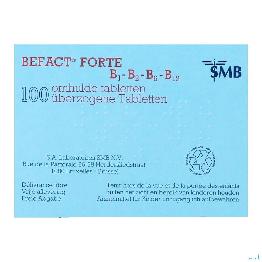 Befact Forte 100 Dragee Ud