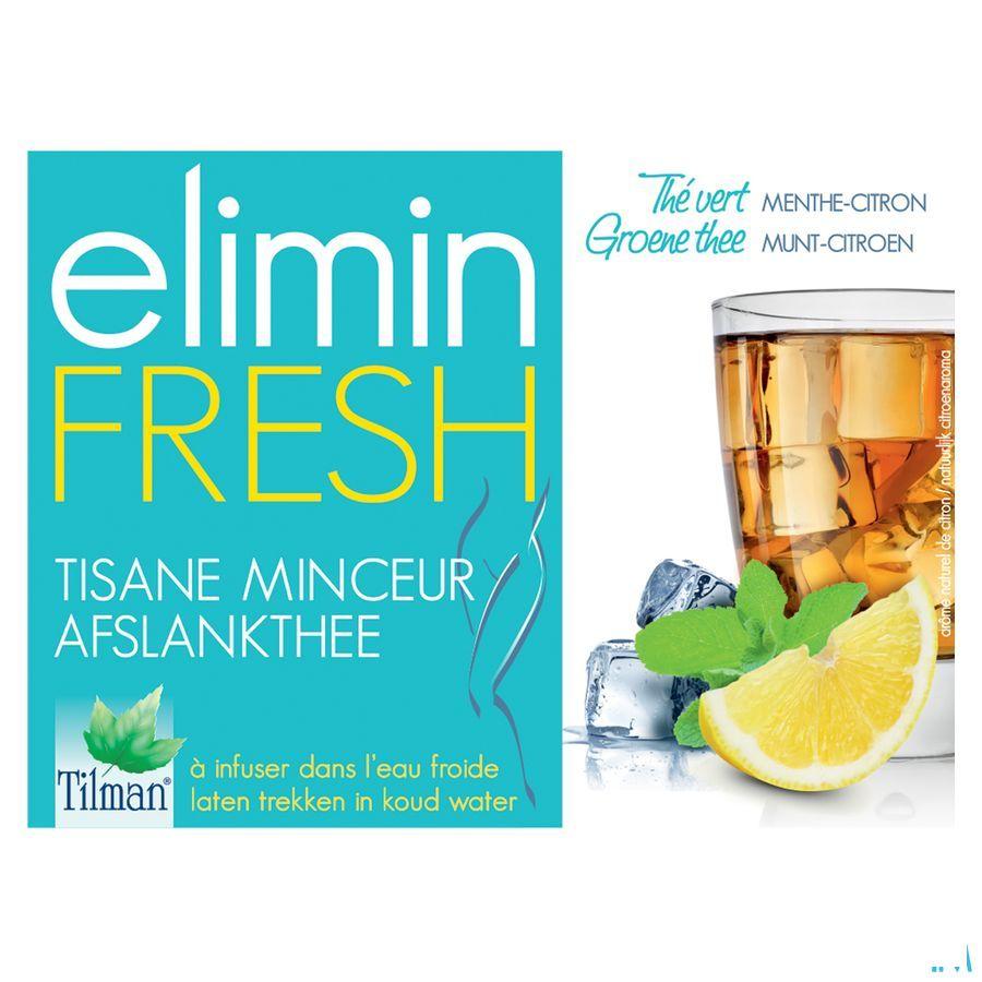 Elimin Fresh Tisane Sachets Infusions 24  -  Tilman