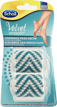 Scholl Velvet Smooth Exfoliatie Roller Voet & been