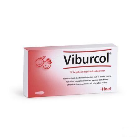 Viburcol Suppo 12  -  Heel